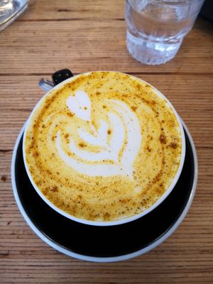 Golden late at Grounded in Paris