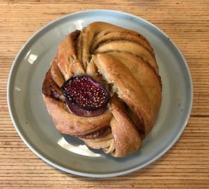 Fig roll  at Grounded in Paris