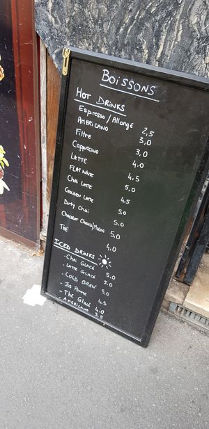 Drinks at Grounded in Paris