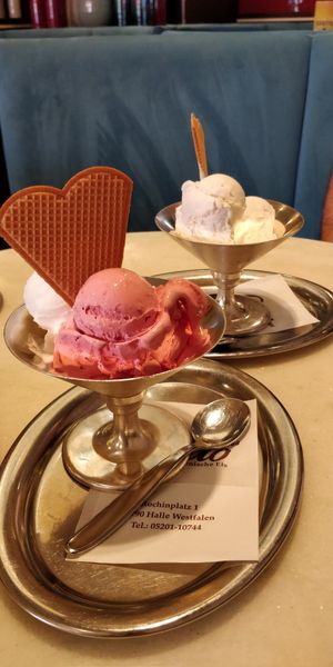 Also delicious sitting in at Ceotto in Halle Westfalen