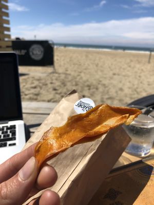 Dried mango at The Shore in The Hague