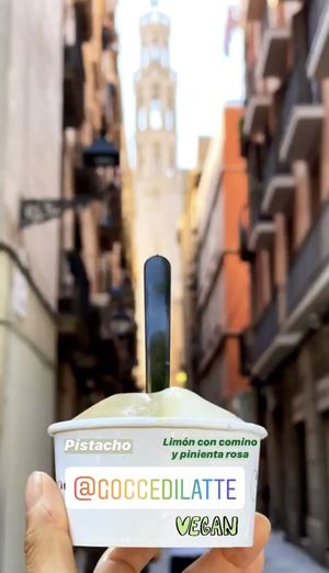 Mmm... 🤤 at Bellamia Gelateria Italiana in Barcelona