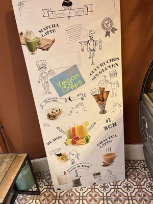   at Bellamia Gelateria Italiana in Barcelona