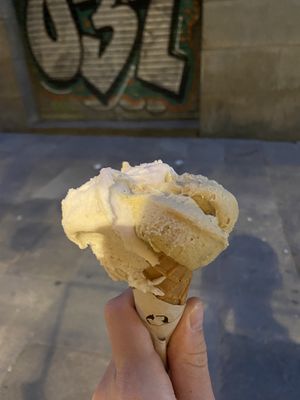 🍦  at Bellamia Gelateria Italiana in Barcelona
