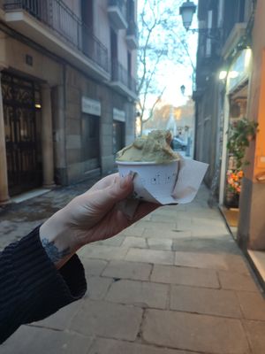  at Bellamia Gelateria Italiana in Barcelona