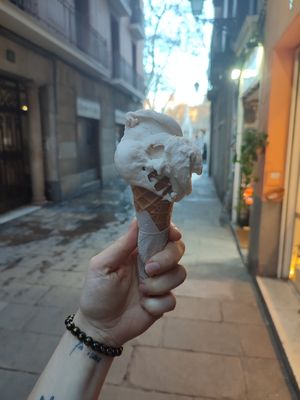  at Bellamia Gelateria Italiana in Barcelona