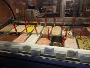  at Bellamia Gelateria Italiana in Barcelona