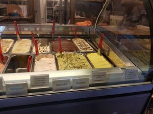  at Bellamia Gelateria Italiana in Barcelona