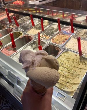  at Bellamia Gelateria Italiana in Barcelona