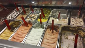  at Bellamia Gelateria Italiana in Barcelona