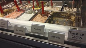  at Bellamia Gelateria Italiana in Barcelona