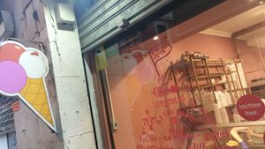  at Bellamia Gelateria Italiana in Barcelona