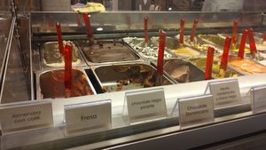  at Bellamia Gelateria Italiana in Barcelona