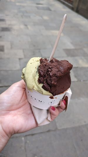  at Bellamia Gelateria Italiana in Barcelona