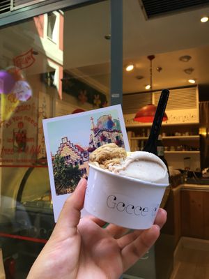 Highly recommend 🤗 at Bellamia Gelateria Italiana in Barcelona