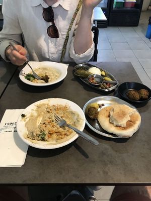  at Abu Adham in Tel Aviv