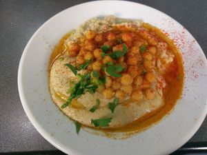 Mashawsha at Abu Adham in Tel Aviv