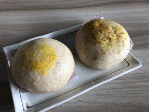 Organic paos at Roots Organic & Wholesome Cafe in Sungai Buloh