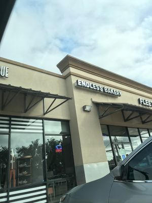   at Endless Bakery in Tomball