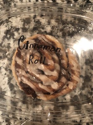 Perfect in the microwave at Endless Bakery in Tomball