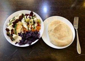   at Zuza's Deli in Amsterdam