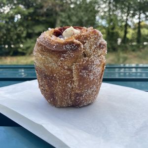 Blueberry Cruffin   at Alex Gooch in Cardiff