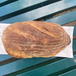 Amazing loaf  at Alex Gooch in Cardiff