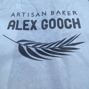 Branded paper packaging   at Alex Gooch in Cardiff