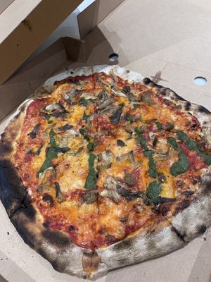 Wild mushroom and garlic  at Alex Gooch in Cardiff