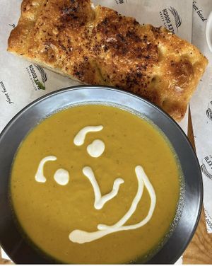  #Veganuary at Alex Gooch in Cardiff