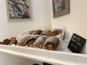 Fruit loaf  at Alex Gooch in Cardiff