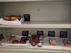 INside at Alex Gooch in Cardiff