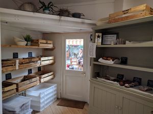 Inside at Alex Gooch in Cardiff