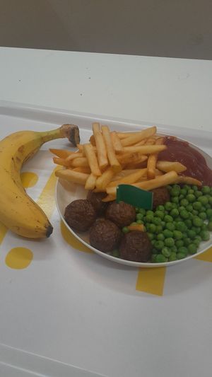 Kids menu at IKEA in Amsterdam