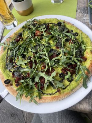 Pizza vegana   at Kennidi in Kaprun