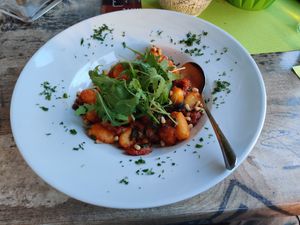 Gnocchi at Kennidi in Kaprun