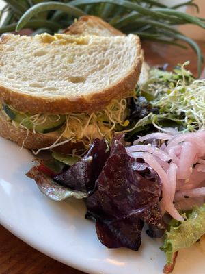 Artichoke Melt at Broadfork Cafe - Uptown in Seattle