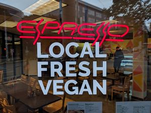 sign at Broadfork Cafe - Uptown in Seattle