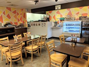 dining room at Broadfork Cafe - Uptown in Seattle