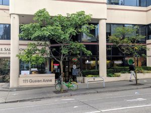 It's hard to spot at Broadfork Cafe - Uptown in Seattle