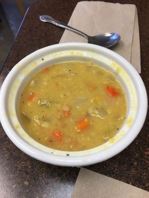 Lentil Soup   at Broadfork Cafe - Uptown in Seattle