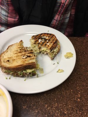 Artichoke Melt at Broadfork Cafe - Uptown in Seattle