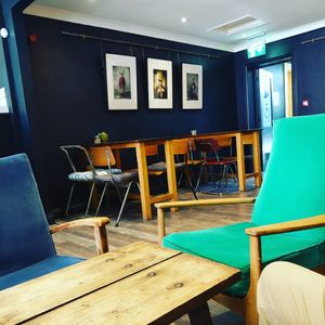 Seating area at No. 3a in Bromsgrove