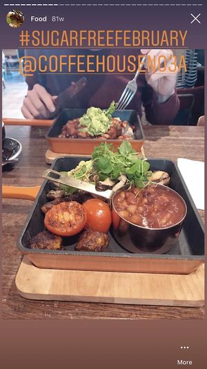The vegan skillet  at No. 3a in Bromsgrove