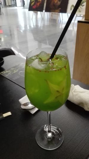 Nonalcoholic cocktail  at Manami in Klaipeda