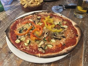   at Peatzeria in Islay