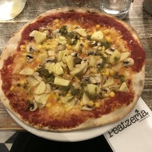 Make your own vegan pizza  at Peatzeria in Islay