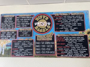 Bagel Shop  at Biff's Bagels in Flagstaff