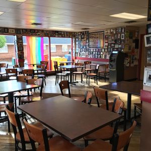 Interior at Biff's Bagels in Flagstaff