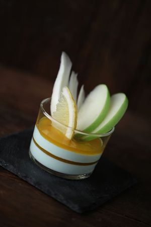 Dolce al cucchiaio at Emanuele Di Biase in Perugia